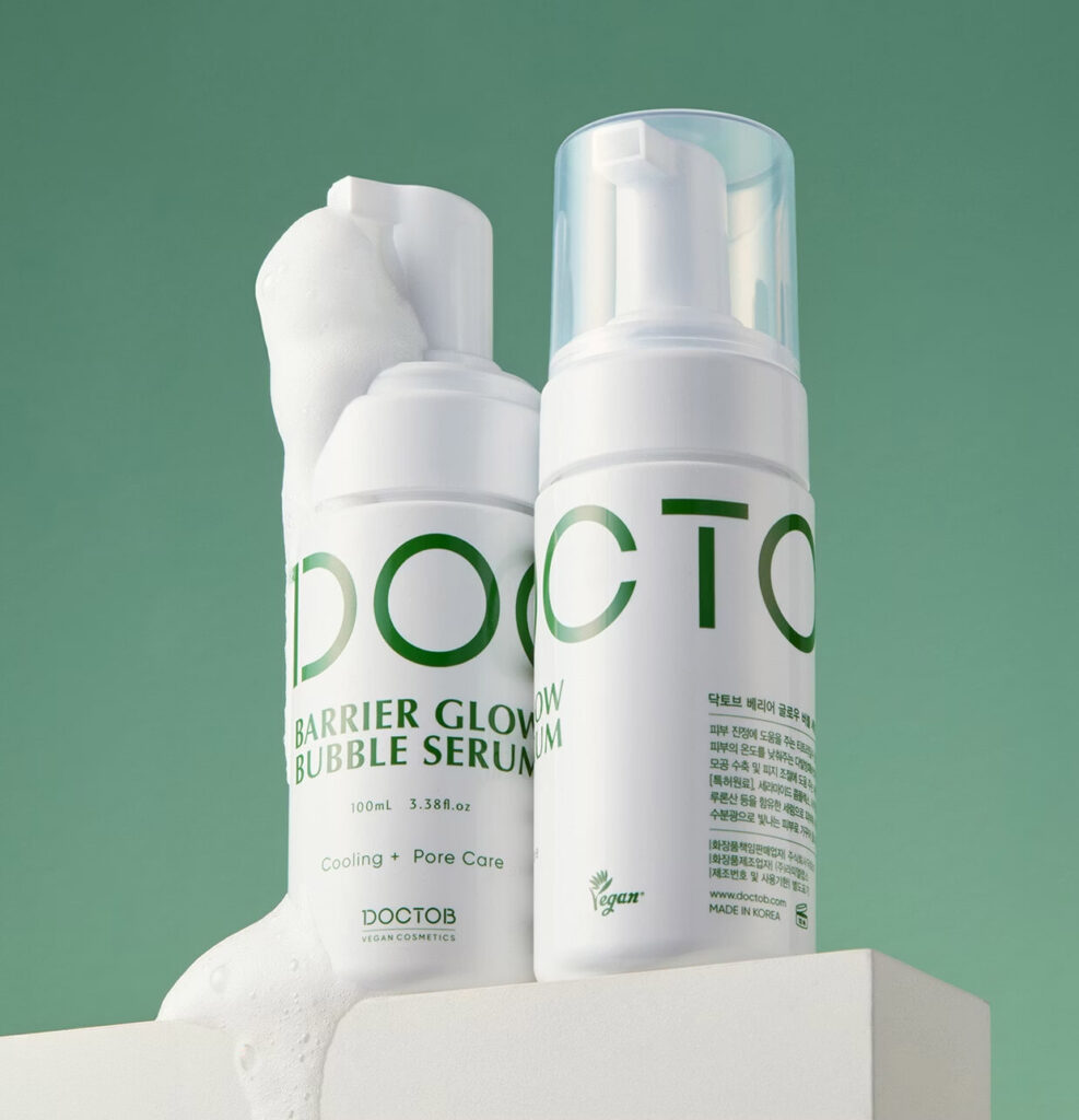 DOCTOB 屏障光澤泡泡精華