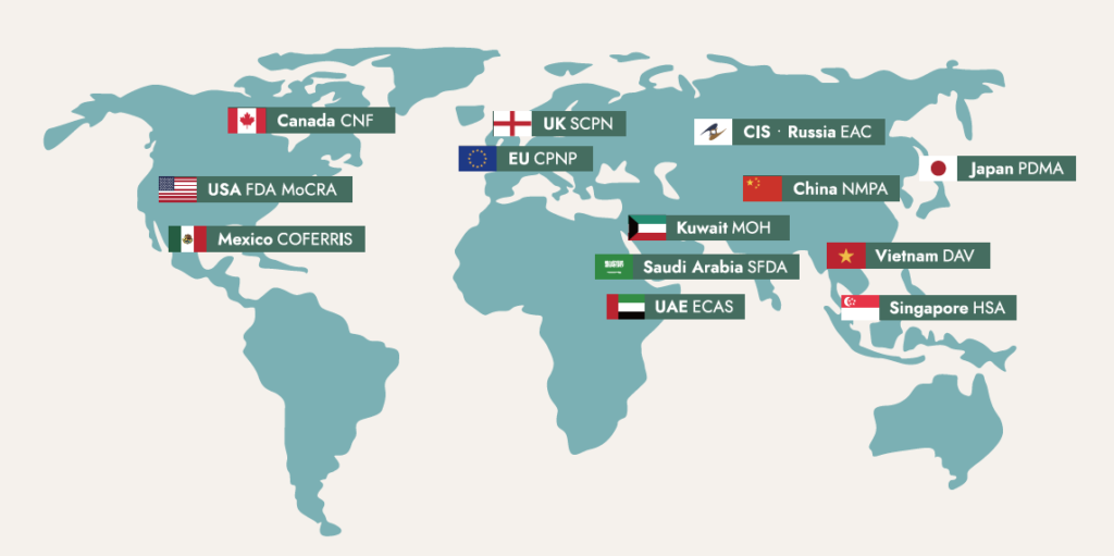 DOCTOB通過全球進口規範