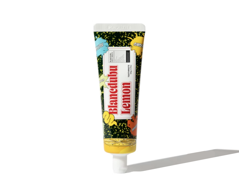 BLANC DUBU 抗敏亮白檸檬牙膏-韓國牙膏-1