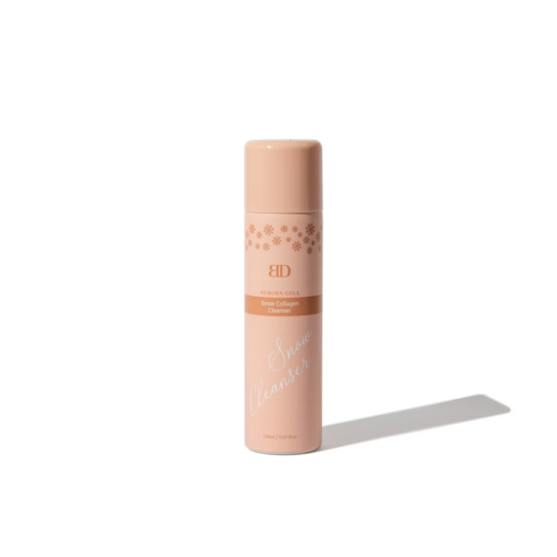 Nuborn-Cell-雪花膠原蛋白潔顏慕斯-敏感肌保養-1