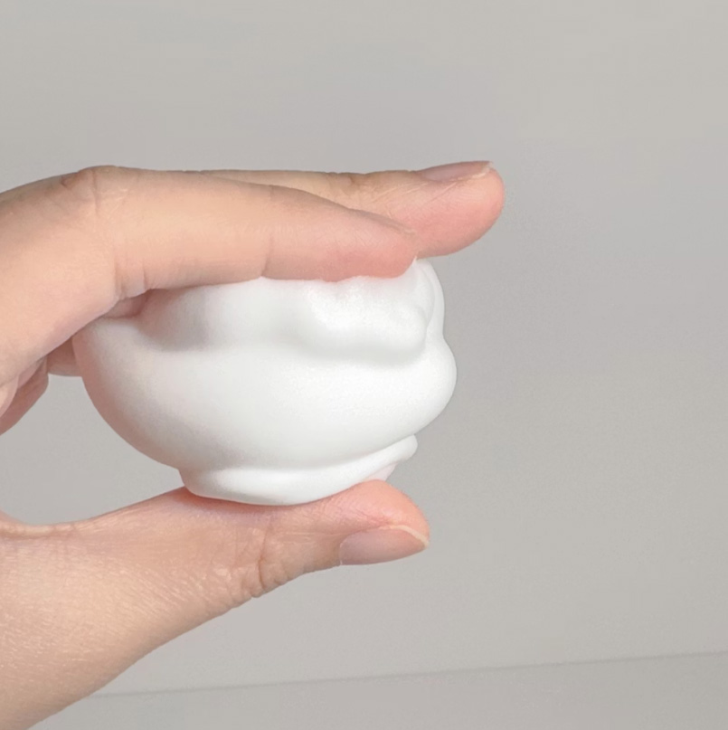 Nuborn-Cell-雪花膠原蛋白潔顏慕斯-敏感肌保養-4