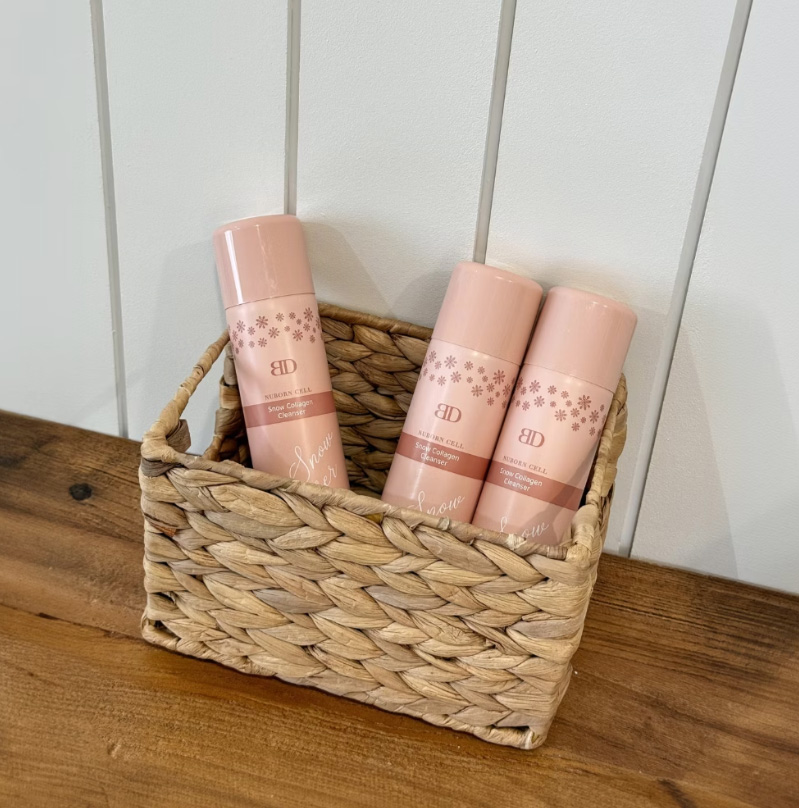 Nuborn-Cell-雪花膠原蛋白潔顏慕斯-敏感肌保養-5