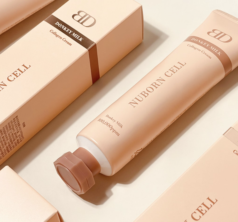 Nuborn Cell 驢奶乳霜-驢奶膠原蛋白乳霜-5