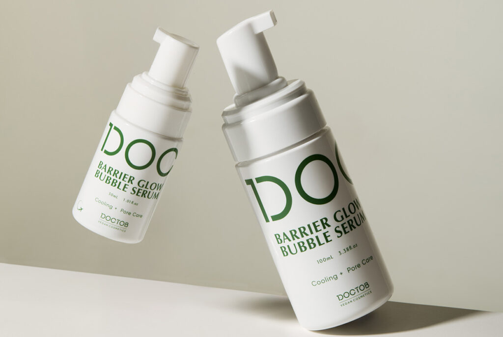 屏障光澤泡泡精華-醫美保溼精華液-神經醯胺保養品-1