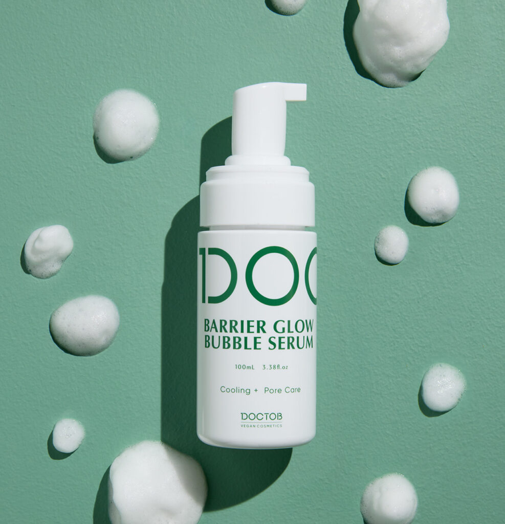 屏障光澤泡泡精華-醫美保溼精華液-神經醯胺保養品-2