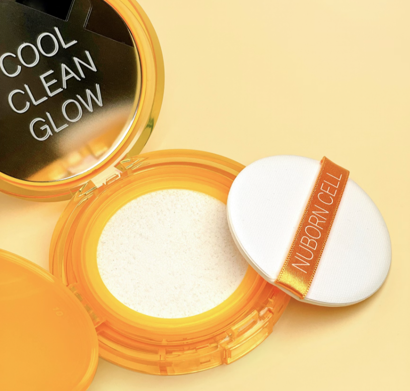 瞬涼吸油防曬氣墊-韓國防曬氣墊粉餅-3