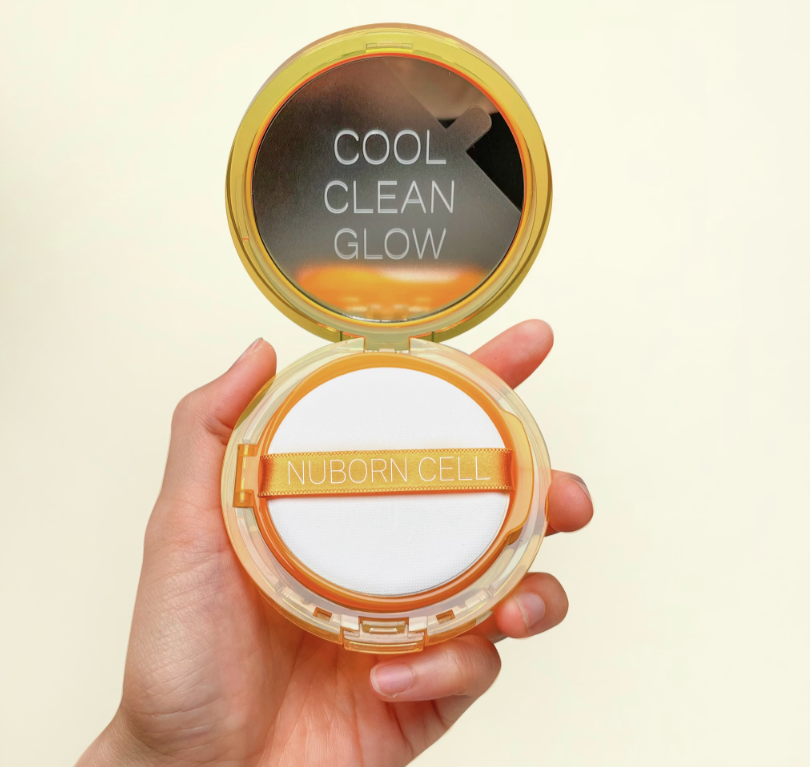 瞬涼吸油防曬氣墊-韓國防曬氣墊粉餅-4