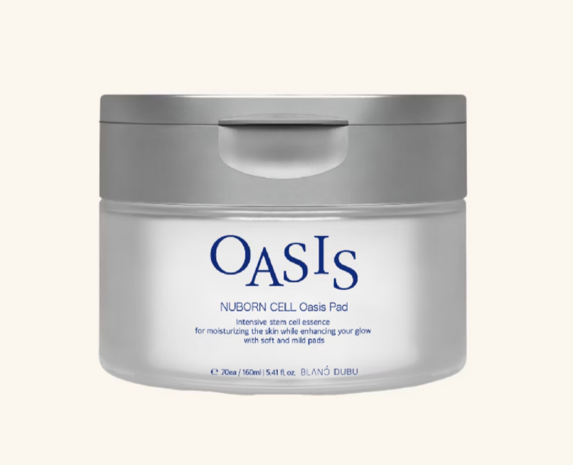 綠洲三合一水光濕敷棉片-韓國美妝保養品-1