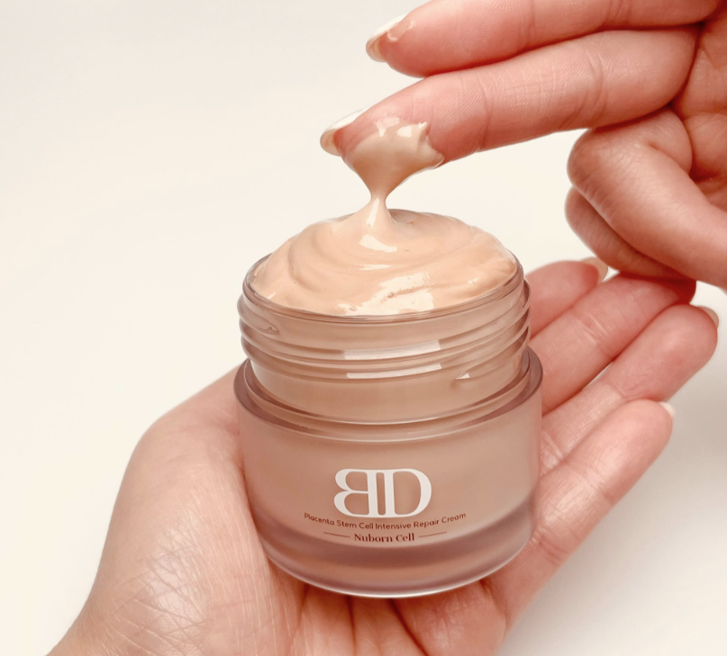 高濃度胎盤精華乳霜-胎盤素面霜-2