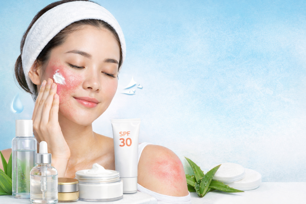 醫美雷射術後保養