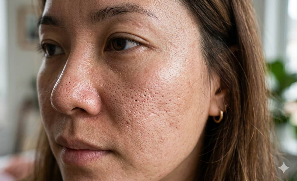 毛孔粗大怎麼改善-毛孔緊緻精華挑選指南