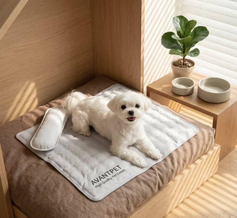 AVANTPET-涼心枕-寵物涼墊狗睡墊推薦-3
